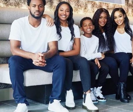 Patricia Southall is the proud mother of four and a step-mom of one